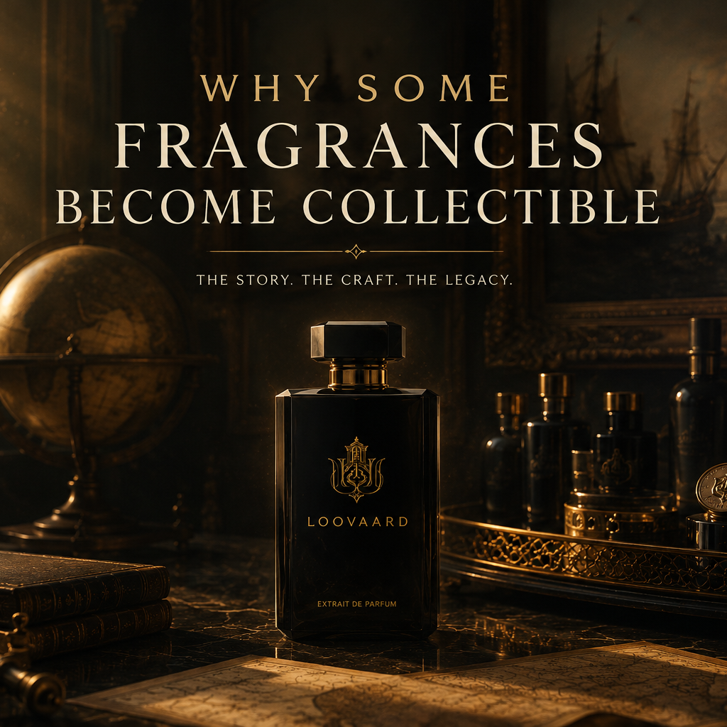 Why Some Fragrances Become Collectible