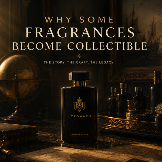 Why Some Fragrances Become Collectible