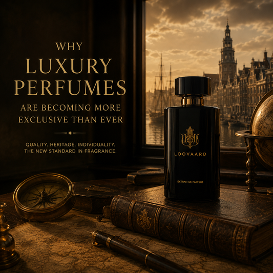 Why Luxury Perfumes Are Becoming More Exclusive Than Ever